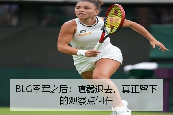 BLG季军之后：喧嚣退去，真正留下的观察点何在